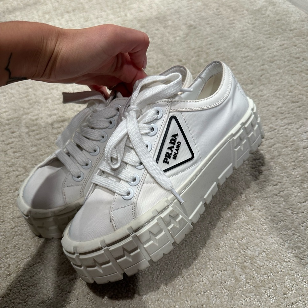 Prada Platform Sneakers
